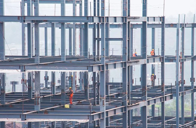 钢管力学性能合格率为100%,上海完成装配式建筑施工安全专项检查