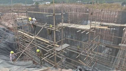 【沙县项目攻坚】生态新城污水处理厂:建设快马加鞭,年内土建工程将全部完工