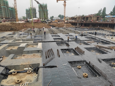 2020年全椒县景襄花园安置房建设工程项目5.3-5.9现场施工情况